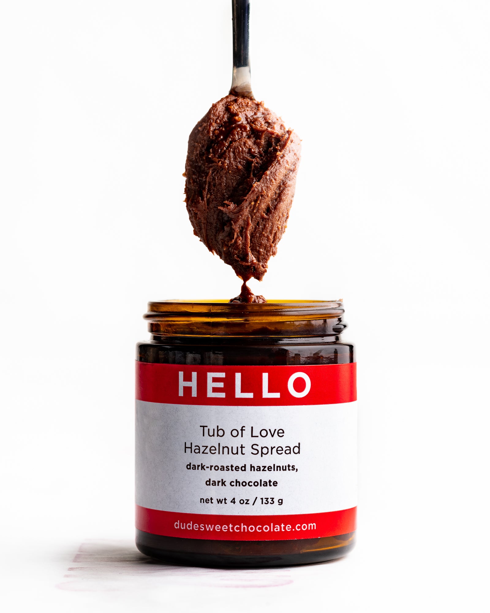 Tub Of Love Hazelnut Spread Dude Sweet Chocolate 7104