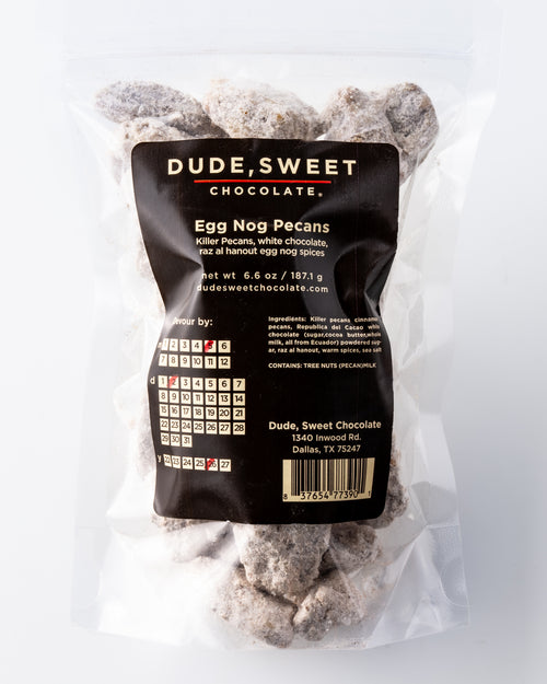Egg Nog Pecans