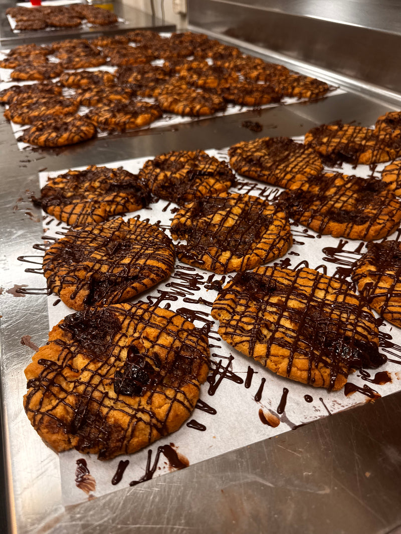 Fungus Amongus Butter Toffee Cookies and the Magical Fudgecicle Slushie-IN STORE ONLY