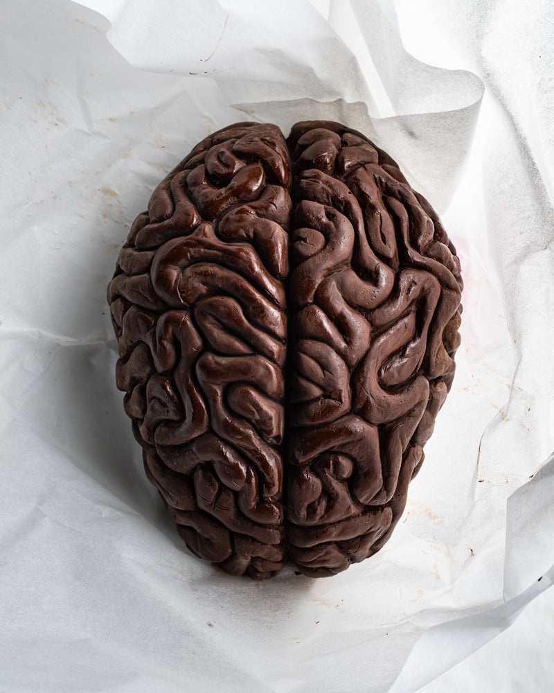 Giant marshmallow and candied nut filled brain-Pre Order for Mid October