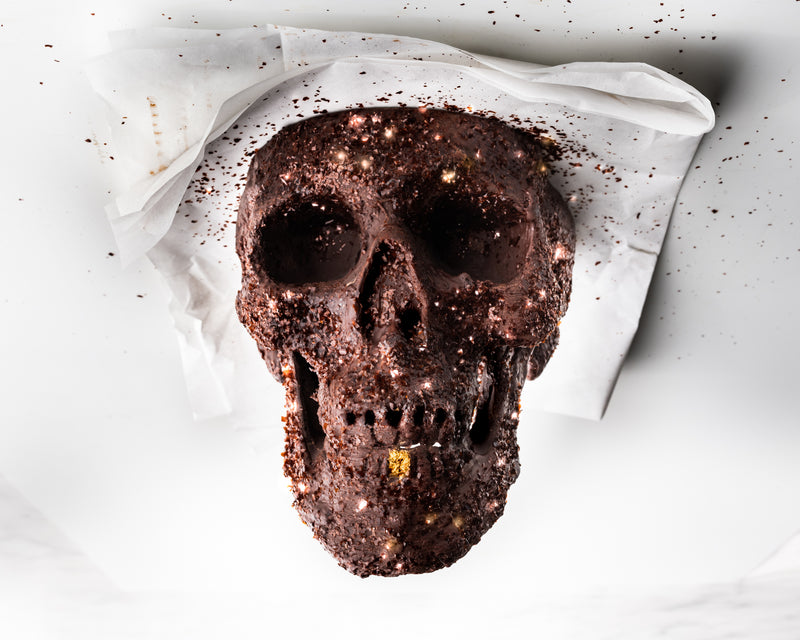 Giant Glitter Skull-Pre Order for Mid October