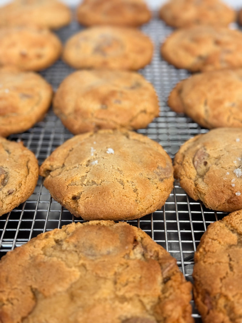 Big A$$ Sea Salted Chocolate Chip Cookie-Reserve yours to make sure you get one-IN STORE ONLY!