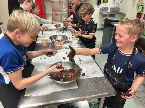 Kids Fudge Making Class Sunday 6/20/2025 1-3pm